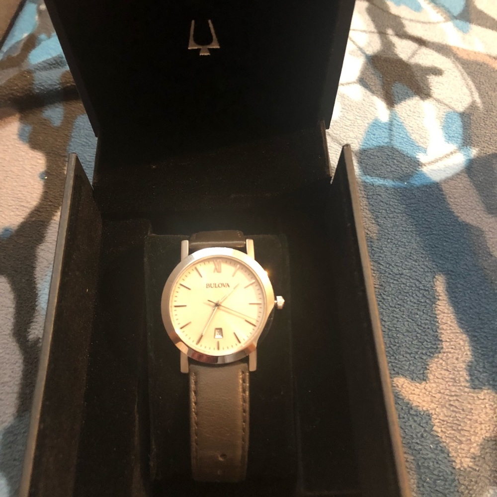 authentic bulova watch